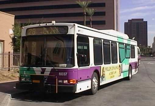 Valley Metro NABI 40-LFW 6037