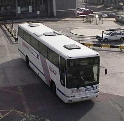 Western National National Express Volvo B10M Plaxton Expressliner