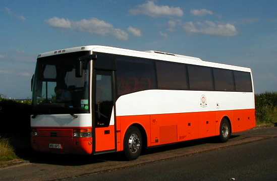 Armchair Passenger Transport Volvo B10M Van Hool W16APT