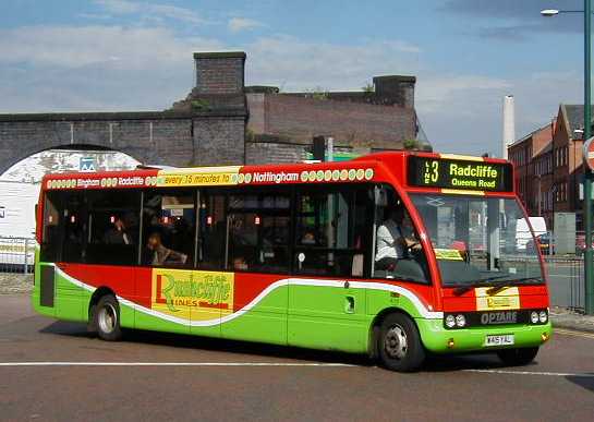 Trent Optare Solo Radcliffe Line 415