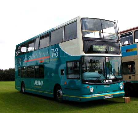 Arriva Southend Dennis Trident W434XKX