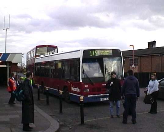 Wycombe Bus Company Leyland Lynx 302