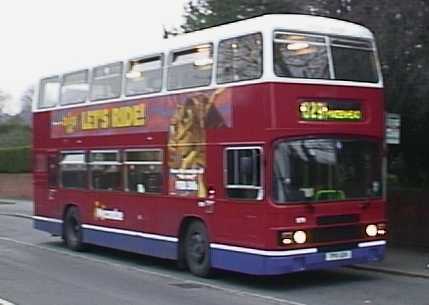 Wycombe Bus TPD121X