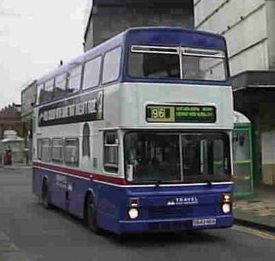 TWM MCW Metrobus Mark 2