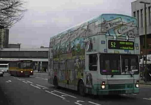 WM Metrobus 2 advert