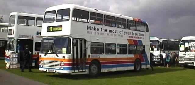 Stagecoach East Kent Bristol VRTSL3 ECW 7652