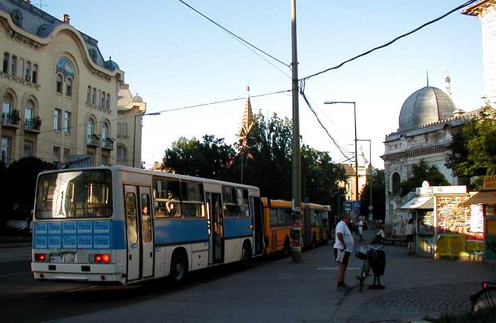 Tisza Volan RT Ikarus