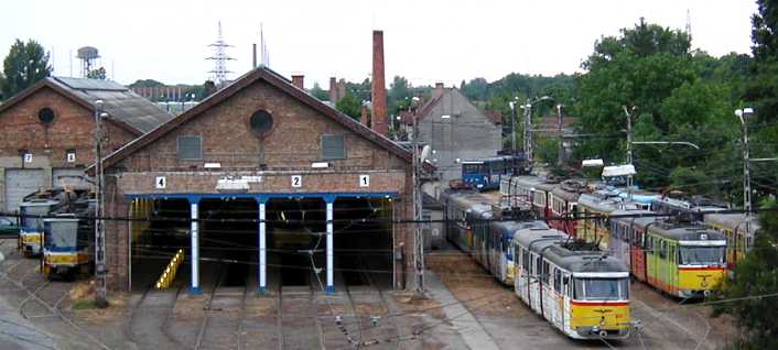 Sveged Tram Sheds