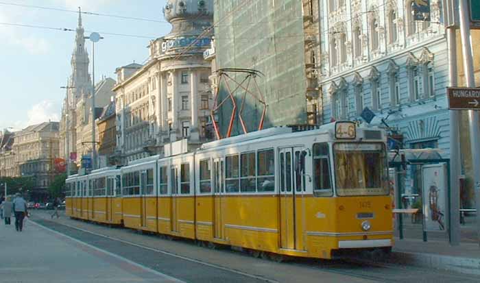 BKV Ganz CSMG.2 8-axle articulated tramcar