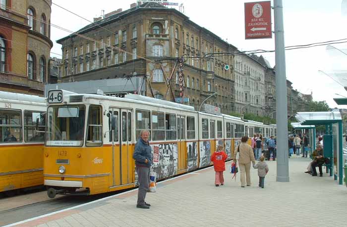 BKV Ganz CSMG.2 8-axle articulated tramcar