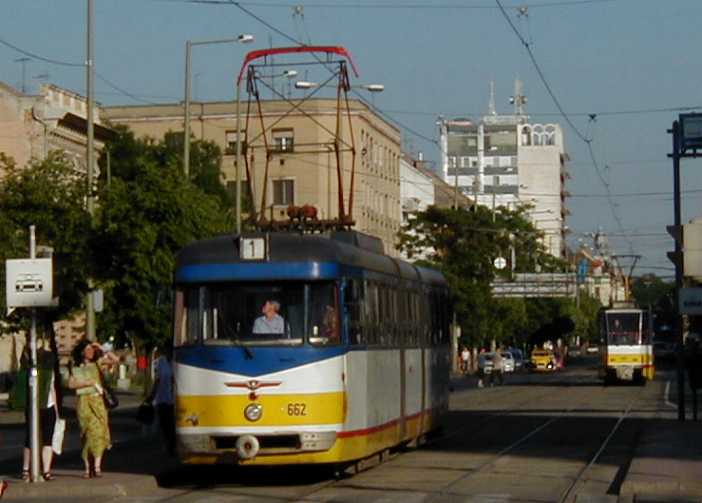 Sveged Tram 662