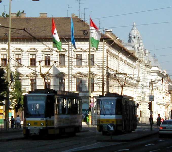 Sveged Trams