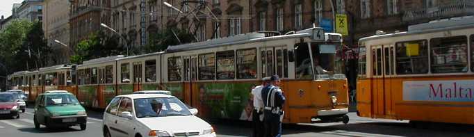 BKV Ganz CSMG.2 8-axle articulated tramcar